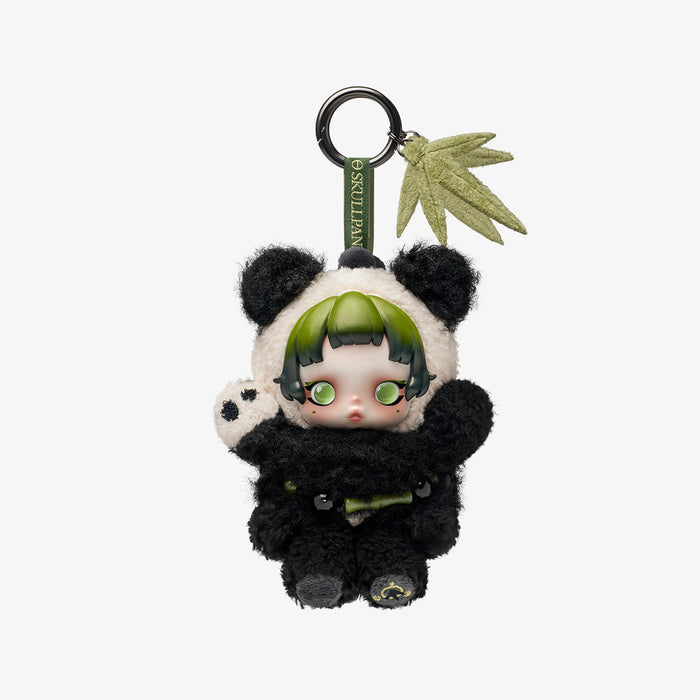 POP MART: Skullpanda - Lazy Panda Plush Doll Pendant