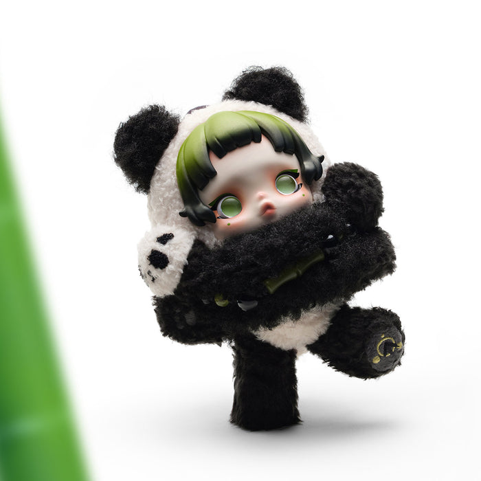 POP MART: Skullpanda - Lazy Panda Plush Doll Pendant