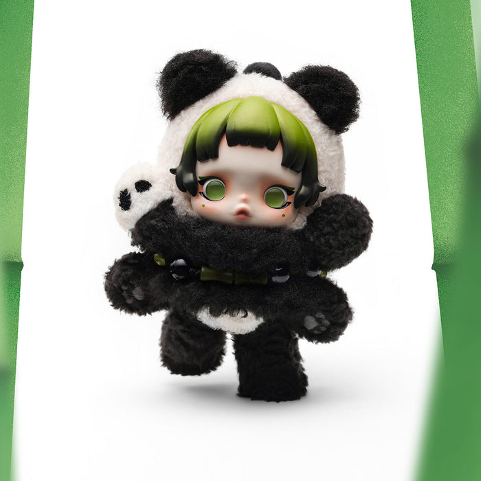 POP MART: Skullpanda - Lazy Panda Plush Doll Pendant