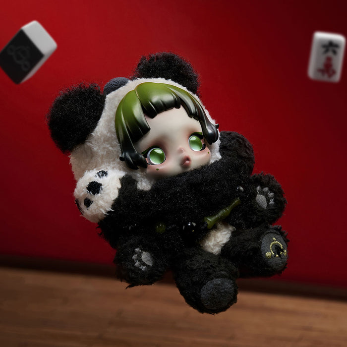 POP MART: Skullpanda - Lazy Panda Plush Doll Pendant
