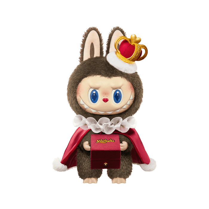 POP MART: Labubu The Monsters - Series Lets Checkmate Vinyl Plush Doll