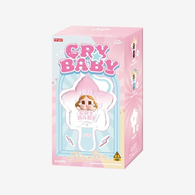 POP MART: CRYBABY - SHINY SHINY Series - Luminous Pendant Blind Box