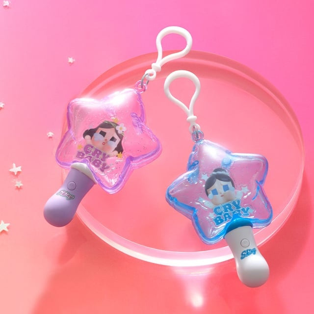 POP MART: CRYBABY - SHINY SHINY Series - Luminous Pendant Blind Box