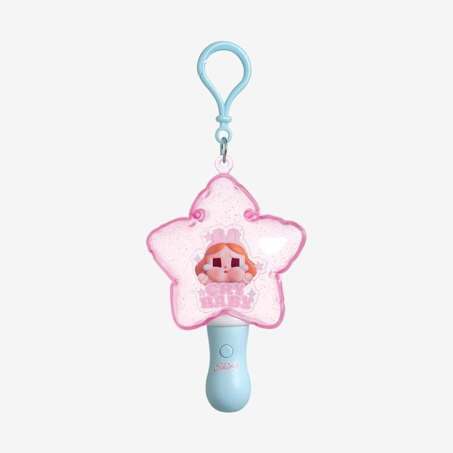 POP MART: CRYBABY - SHINY SHINY Series - Luminous Pendant Blind Box