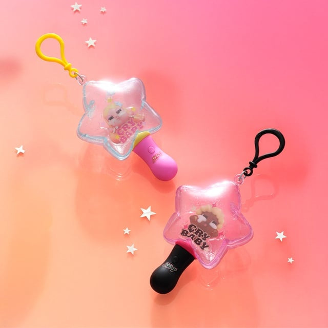 POP MART: CRYBABY - SHINY SHINY Series - Luminous Pendant Blind Box