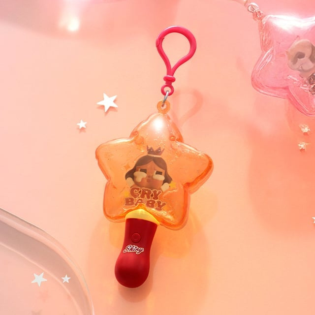 POP MART: CRYBABY - SHINY SHINY Series - Luminous Pendant Blind Box