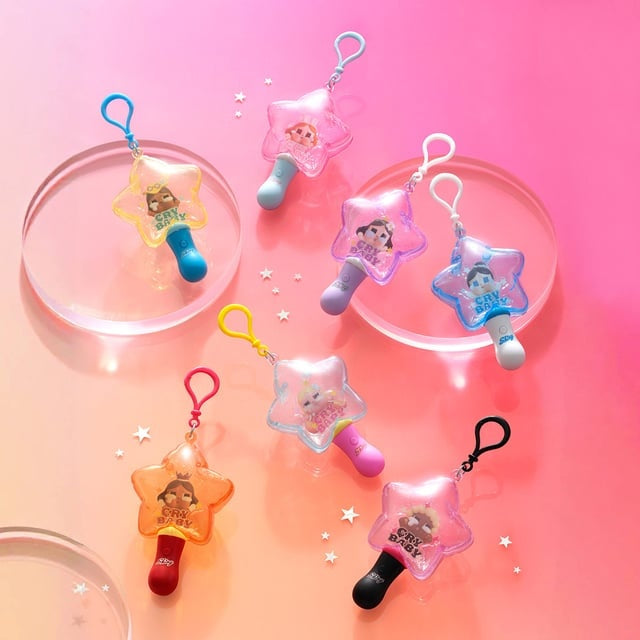 POP MART: CRYBABY - SHINY SHINY Series - Luminous Pendant Blind Box
