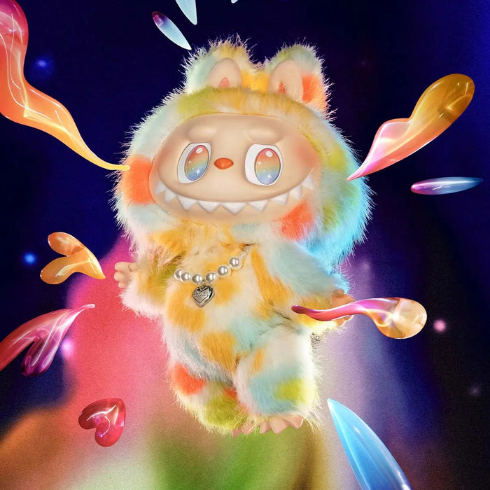 POP MART: Labubu The Monsters Big into Energy Series Rock The Universe Vinyl Plush Doll