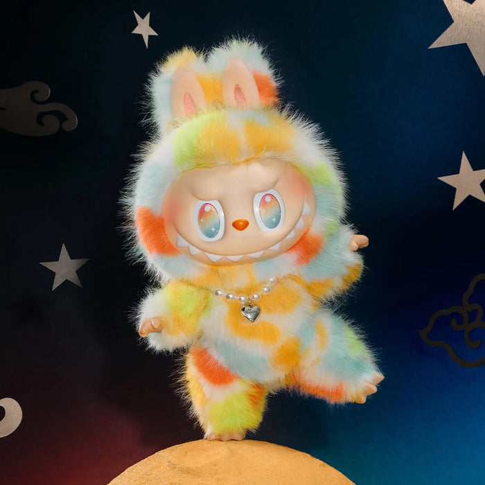 POP MART: Labubu The Monsters Big into Energy Series Rock The Universe Vinyl Plush Doll