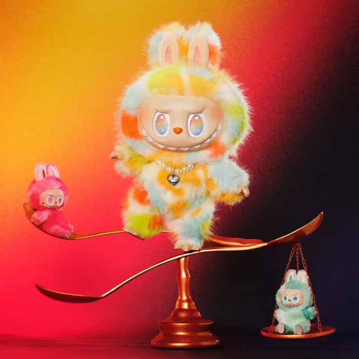 POP MART: Labubu The Monsters Big into Energy Series Rock The Universe Vinyl Plush Doll
