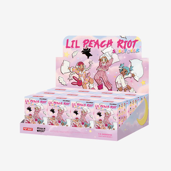 POP MART: Lil Peach Riot - Series Sleepover