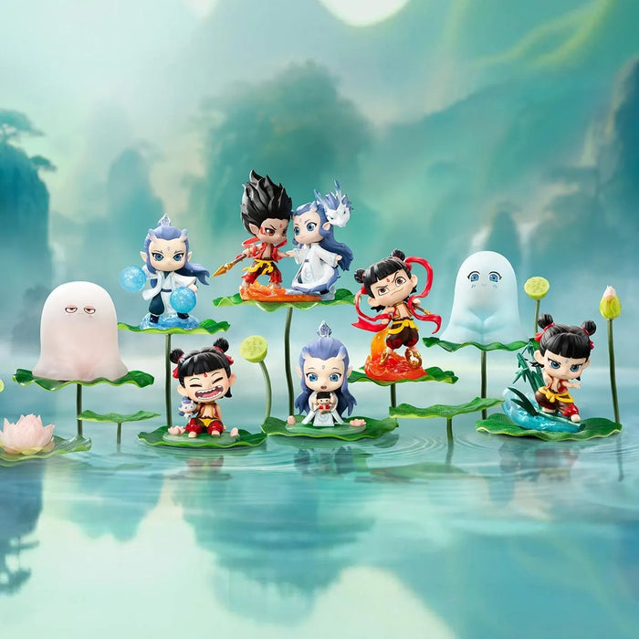 POP MART: NeZha 2 - Born Bonds Series Figures