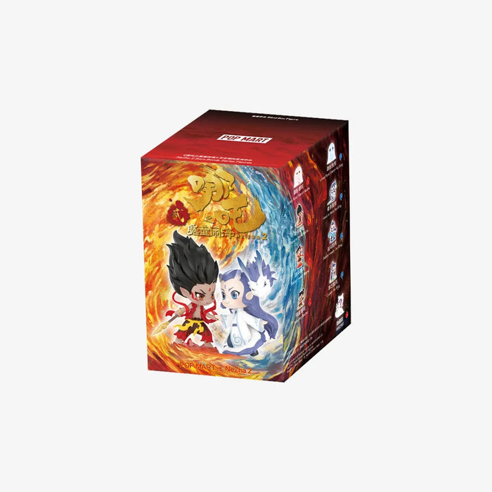 POP MART: NeZha 2 - Born Bonds Series Figures