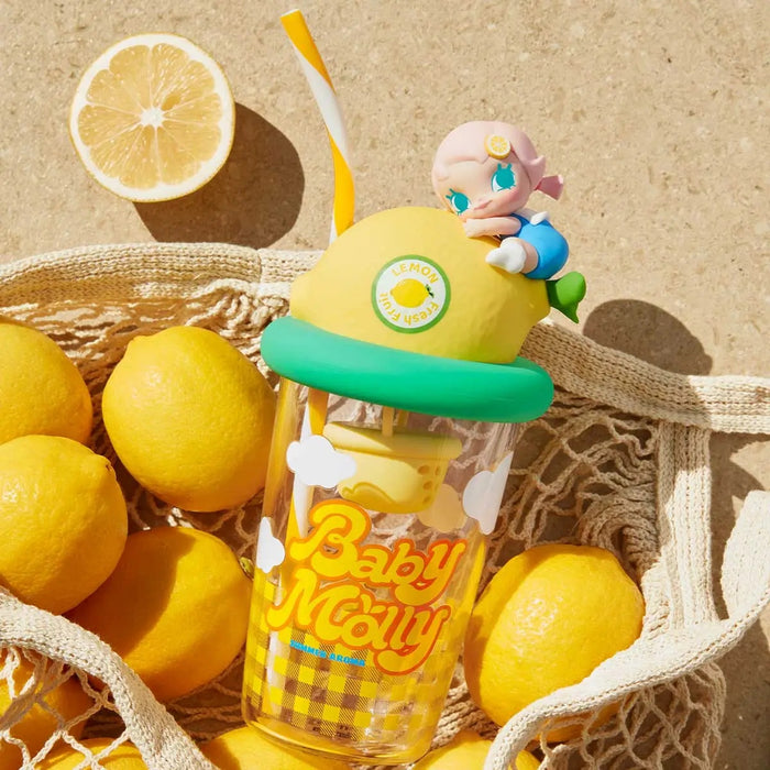 POP MART: Baby Molly - Fruity Aroma Series - Straw Cup