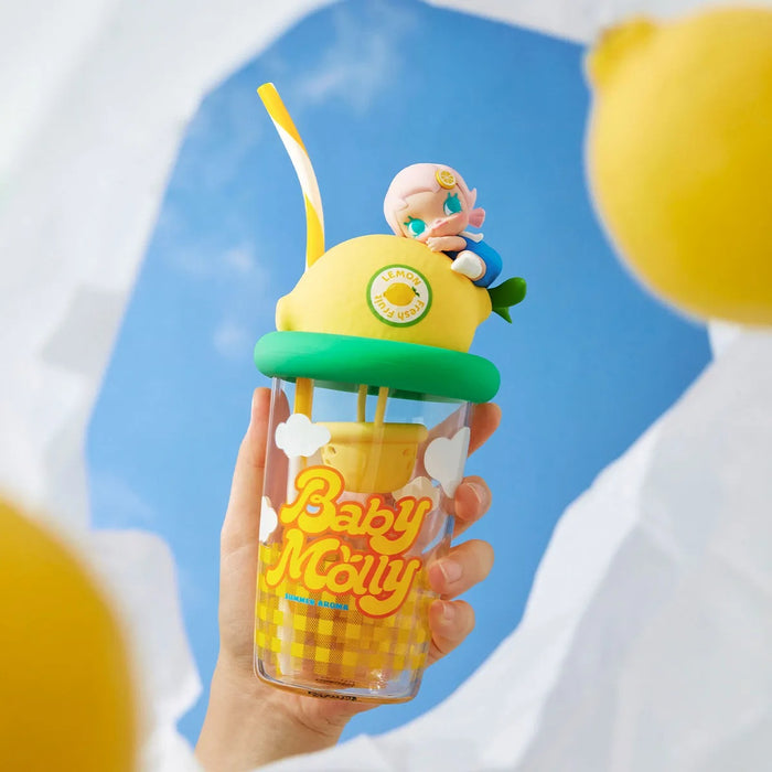 POP MART: Baby Molly - Fruity Aroma Series - Straw Cup