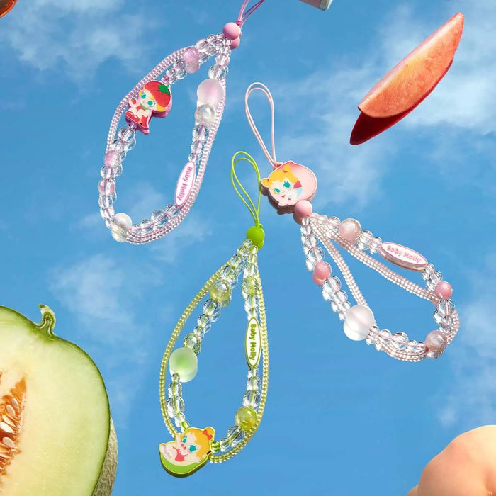 POP MART: Baby Molly - Fruity Aroma Series - Phone Charm Blind Box