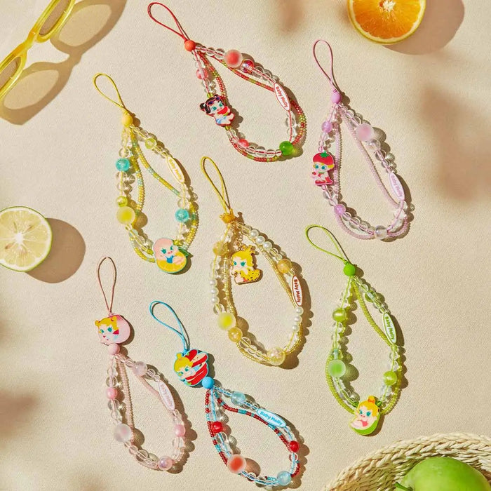 POP MART: Baby Molly - Fruity Aroma Series - Phone Charm Blind Box