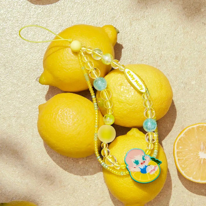 POP MART: Baby Molly - Fruity Aroma Series - Phone Charm Blind Box