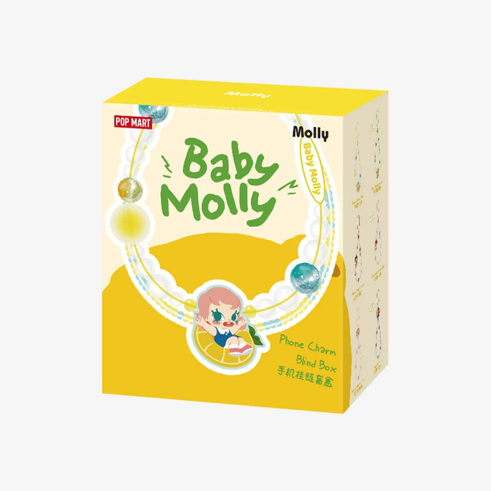 POP MART: Baby Molly - Fruity Aroma Series - Phone Charm Blind Box
