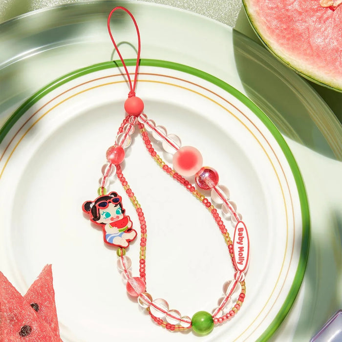 POP MART: Baby Molly - Fruity Aroma Series - Phone Charm Blind Box