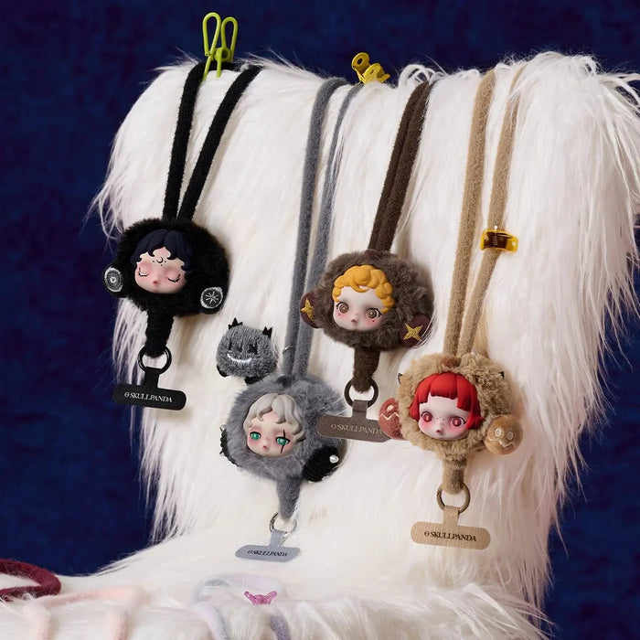 POP MART: SKULLPANDA - You Found Me！Series Phone Lanyard