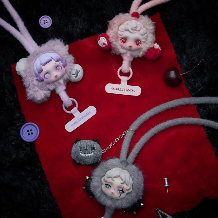 POP MART: SKULLPANDA - You Found Me！Series Phone Lanyard