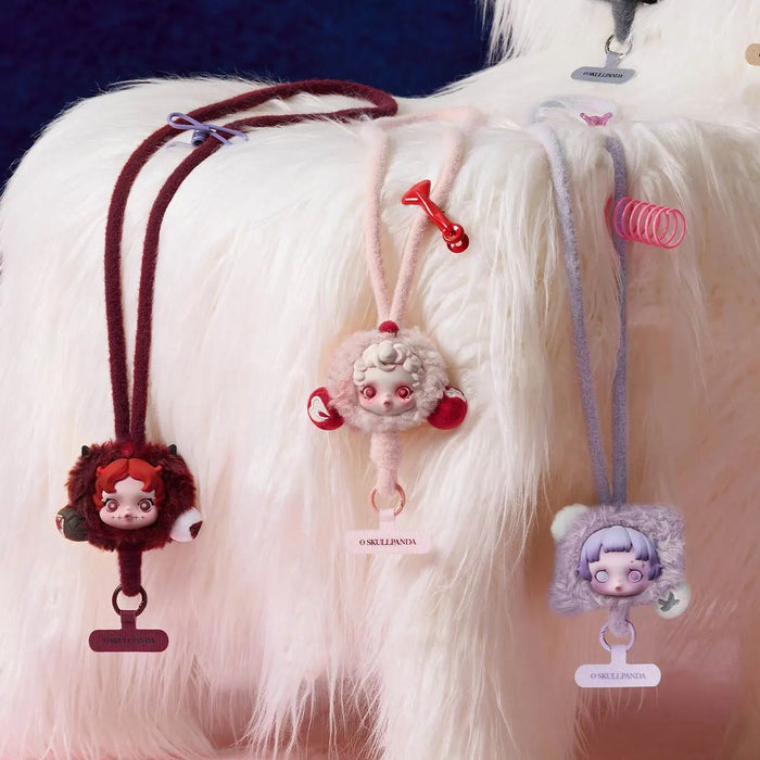 POP MART: SKULLPANDA - You Found Me！Series Phone Lanyard