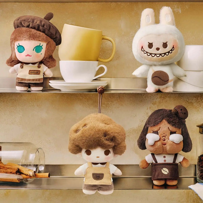 POP MART: POP BEAN - Coffee Factory Series - Plush Pendant