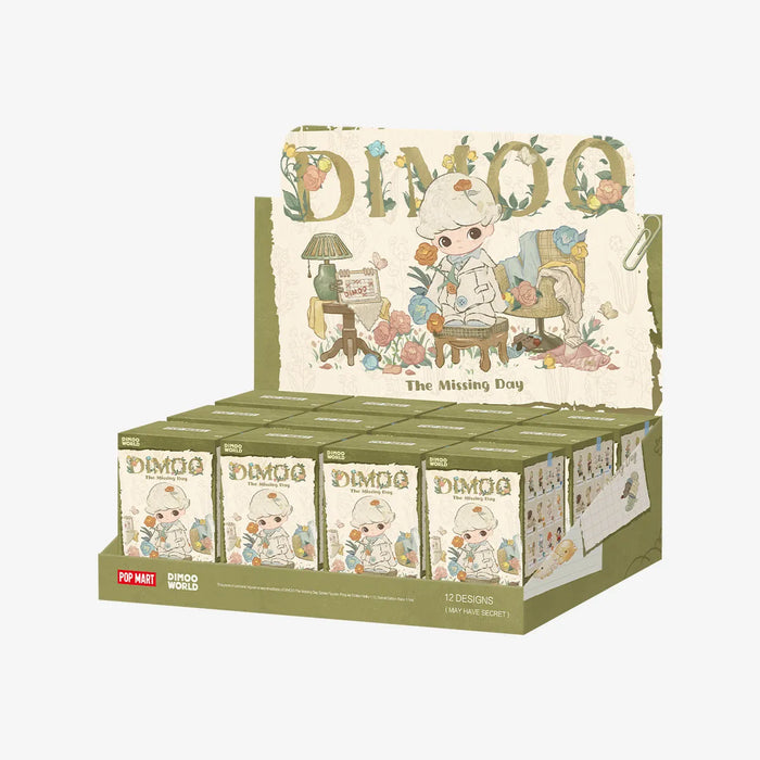 POP MART: DIMOO - The Missing Day Series Figures