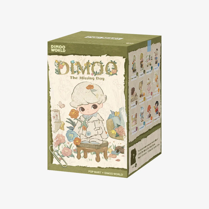 POP MART: DIMOO - The Missing Day Series Figures