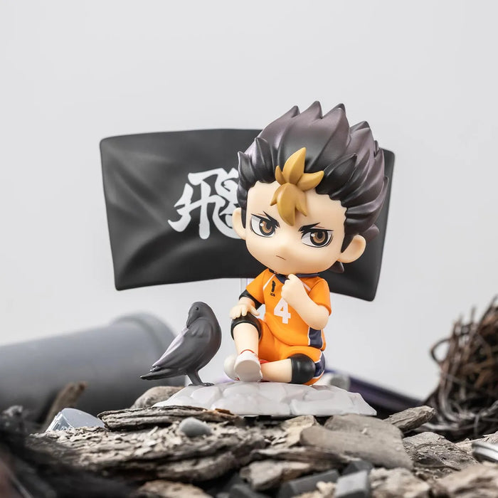 POP MART: Haikyu The Dumpster - Battle Series Figures