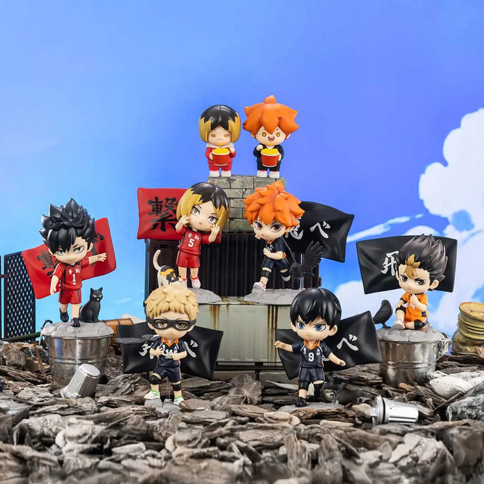 POP MART: Haikyu The Dumpster - Battle Series Figures