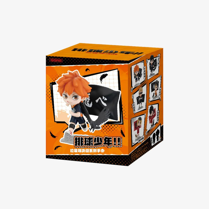 POP MART: Haikyu The Dumpster - Battle Series Figures