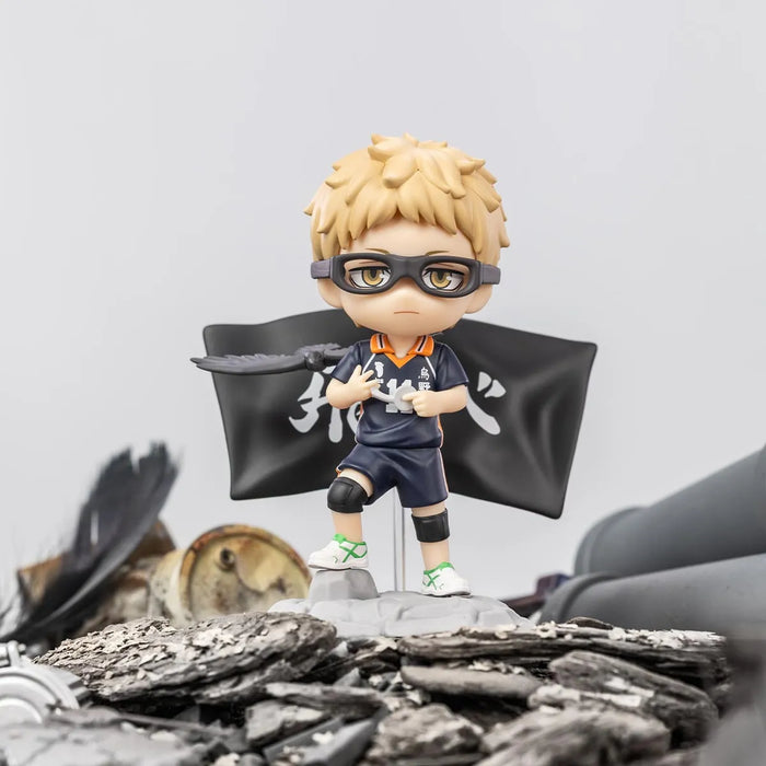 POP MART: Haikyu The Dumpster - Battle Series Figures