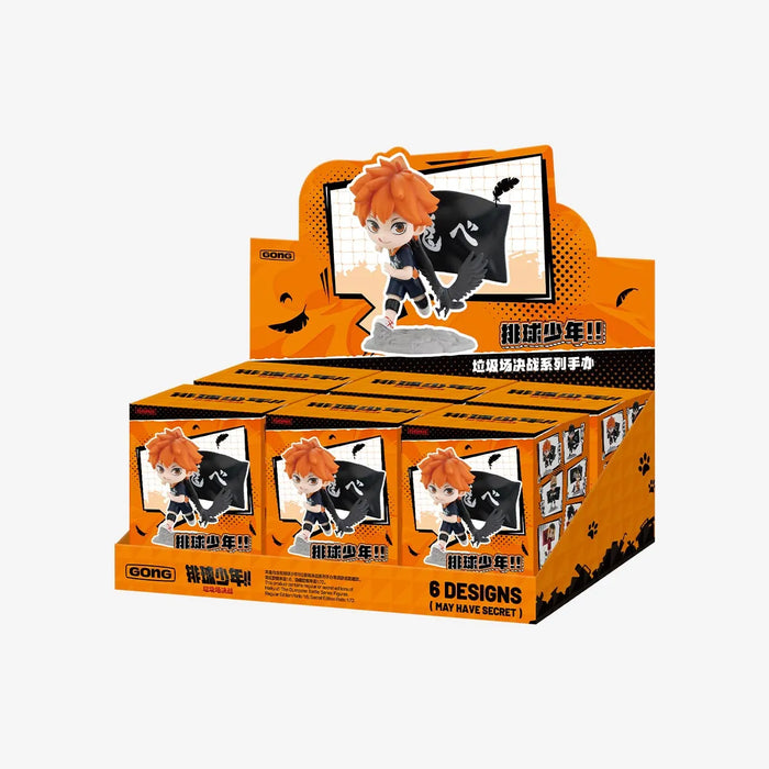POP MART: Haikyu The Dumpster - Battle Series Figures