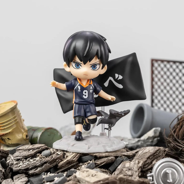 POP MART: Haikyu The Dumpster - Battle Series Figures