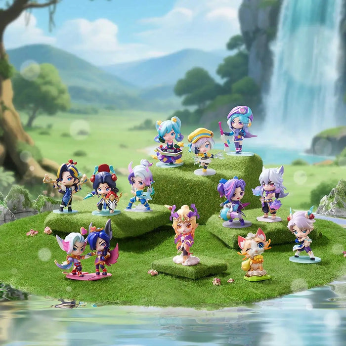 POP MART: Fight For the Golden Spatula - Chibi Series Figures II