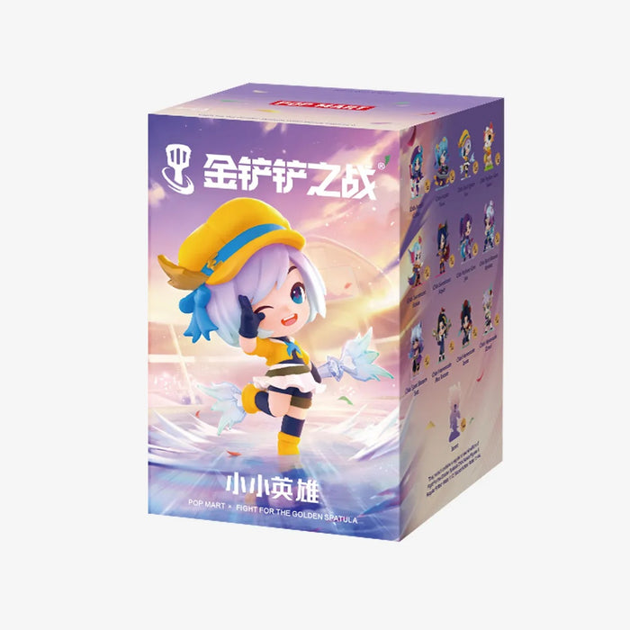 POP MART: Fight For the Golden Spatula - Chibi Series Figures II