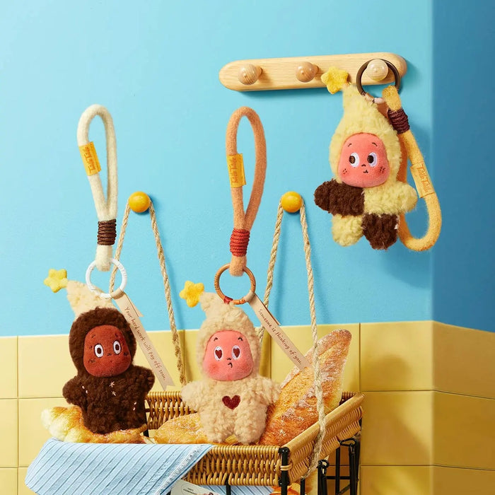 POP MART: Twinkle Twinkle - Savor the Moment Series-Fresh - Baked Mini Cookies Plush Pendant Blind Box