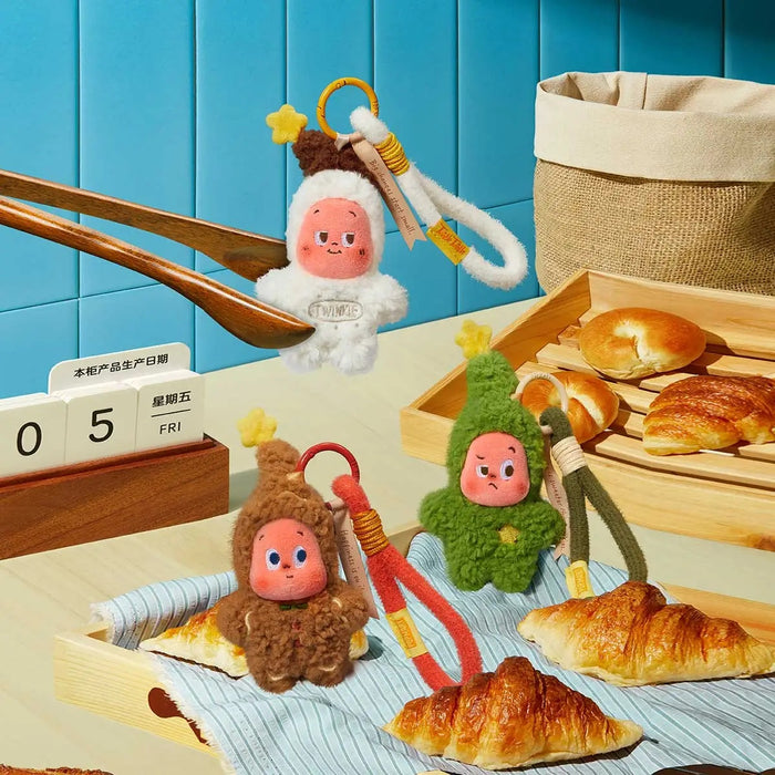 POP MART: Twinkle Twinkle - Savor the Moment Series-Fresh - Baked Mini Cookies Plush Pendant Blind Box
