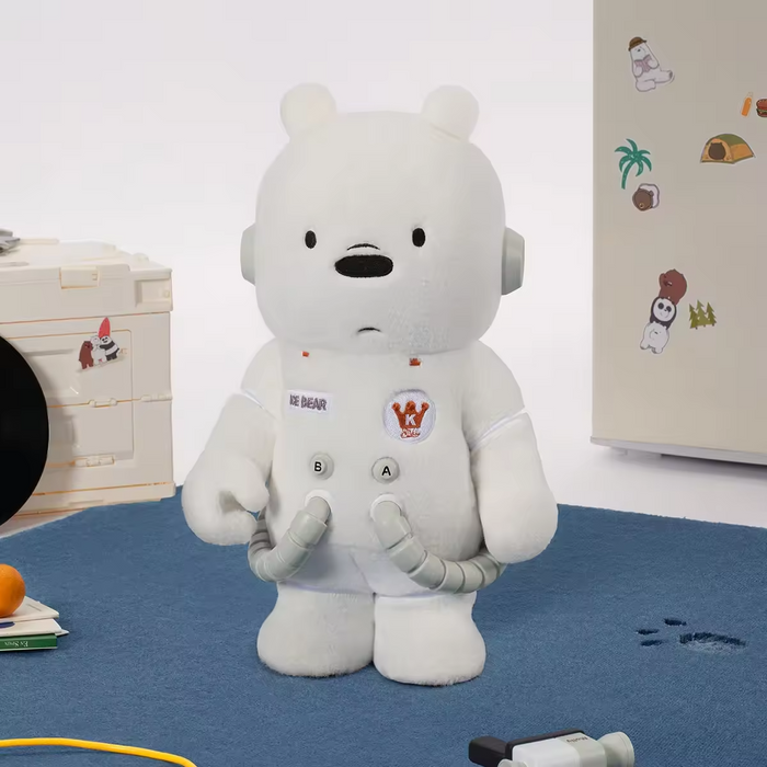 POP MART: Mega Space Molly Escandalosos 400% We Bare Bears