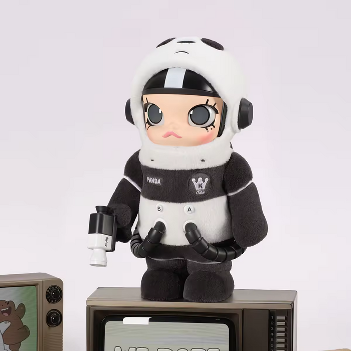 POP MART: Mega Space Molly Escandalosos 400% We Bare Bears
