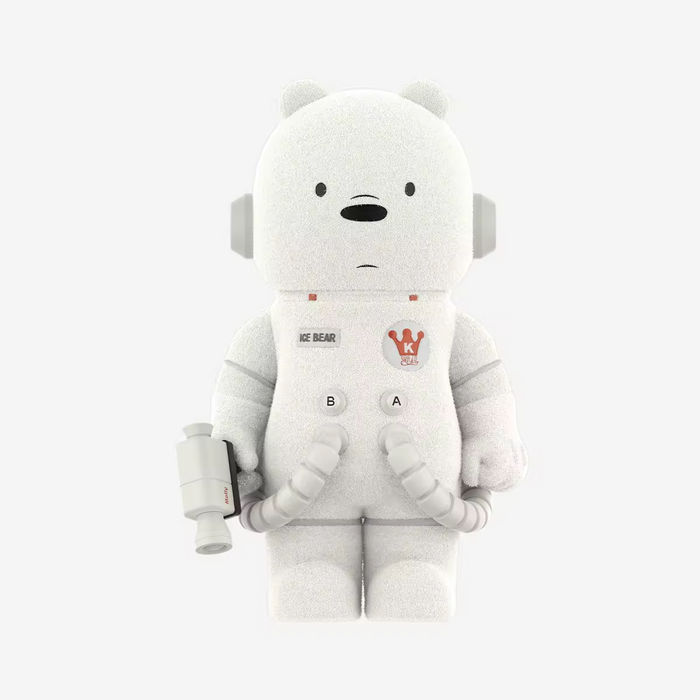 POP MART: Mega Space Molly Escandalosos 400% We Bare Bears