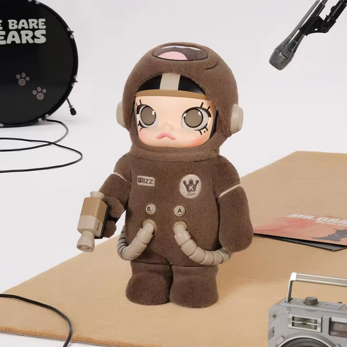 POP MART: Mega Space Molly Escandalosos 400% We Bare Bears