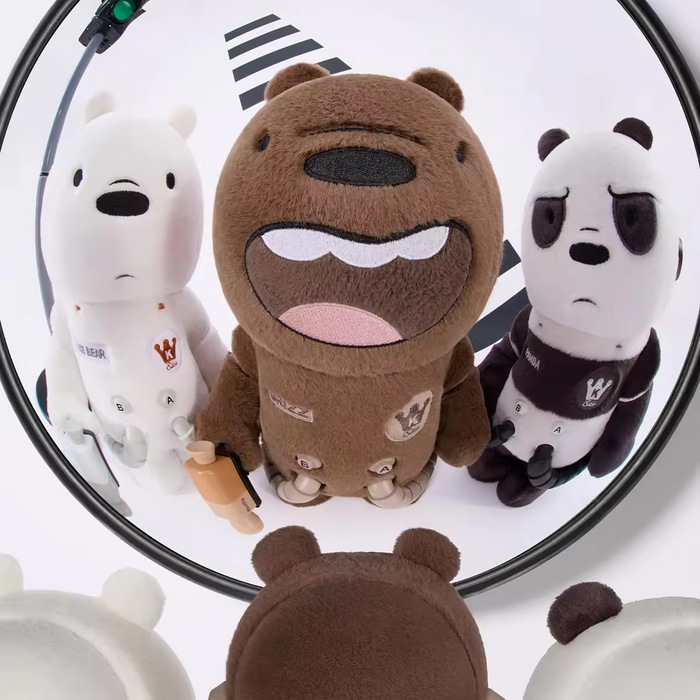 POP MART: Mega Space Molly Escandalosos 400% We Bare Bears