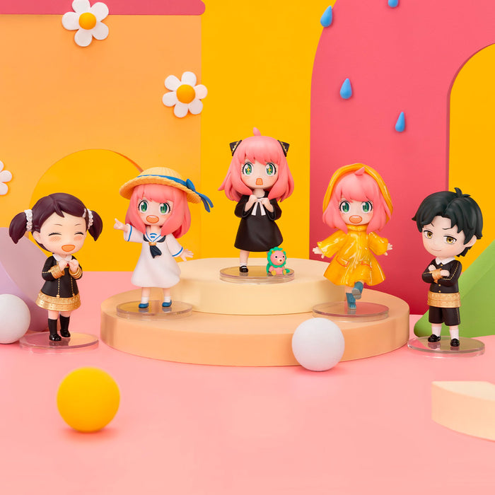 POP MART: Spy X Family - Anya Daily Life DLC Figures