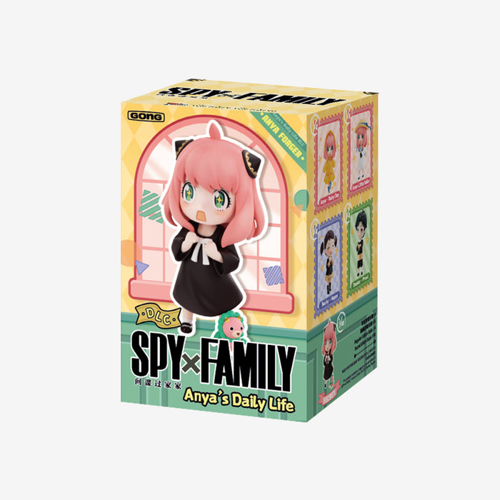 POP MART: Spy X Family - Anya Daily Life DLC Figures