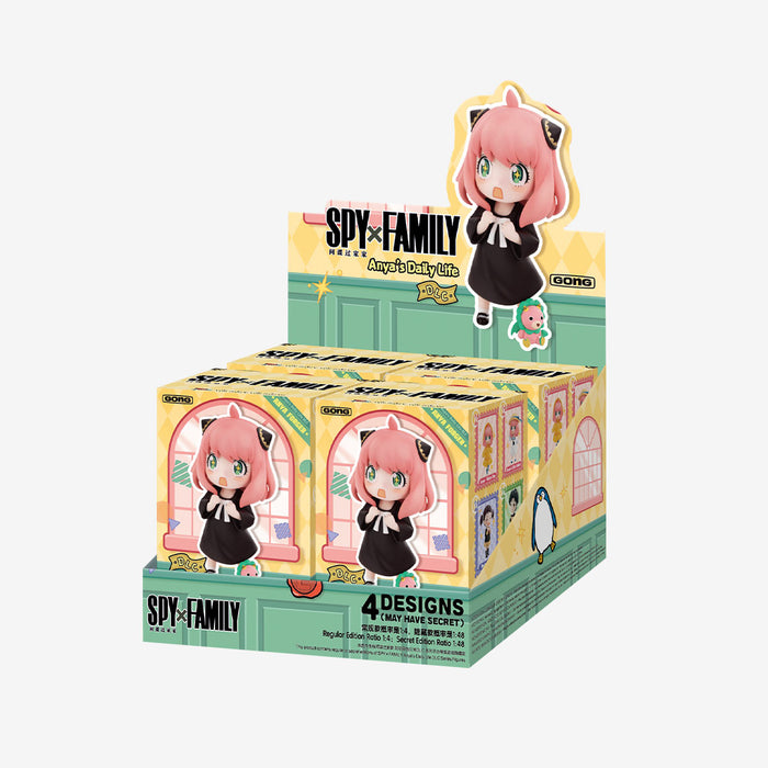 POP MART: Spy X Family - Anya Daily Life DLC Figures