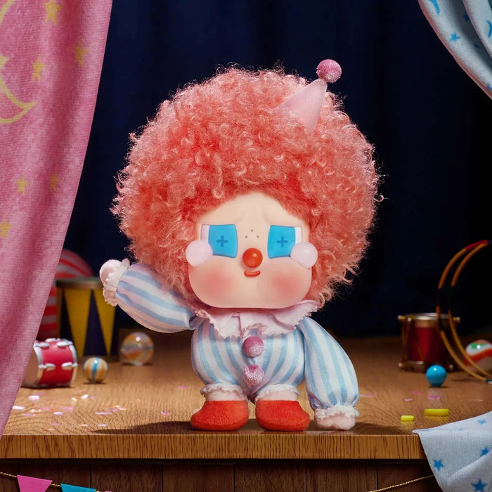 POP MART: WHY SO SERIOUS SERIES - CRYBABY Vinyl Plush Blister Pack
