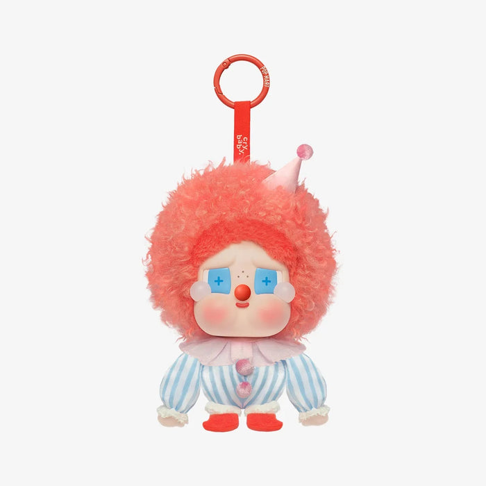 POP MART: WHY SO SERIOUS SERIES - CRYBABY Vinyl Plush Blister Pack